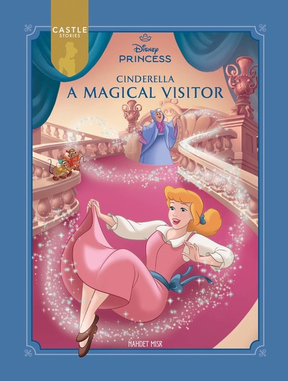 A Magical Visitor - Cinderella - cover
