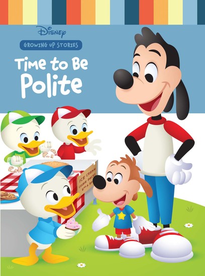 Time to Be Polite - cover