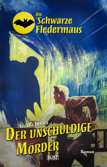 Die schwarze Fledermaus 65: Der unschuldige Mörder - cover