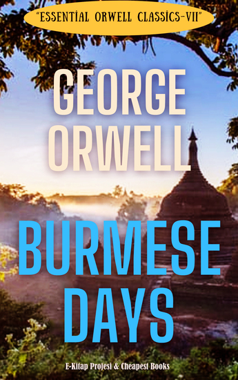 Burmese Days - cover