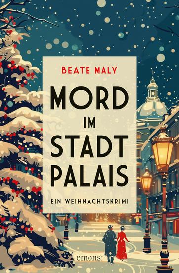 Mord im Stadtpalais - Ein Weihnachtskrimi - cover
