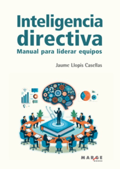 Inteligencia directiva Manual para liderar equipos - cover