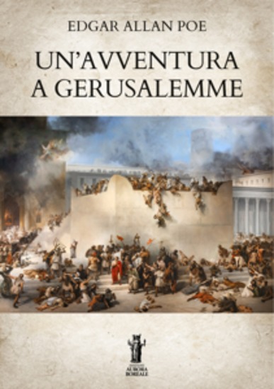 Un'avventura a Gerusalemme - cover