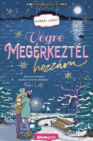 Végre megérkeztél hozzám - cover