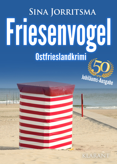Friesenvogel Ostfrieslandkrimi - cover
