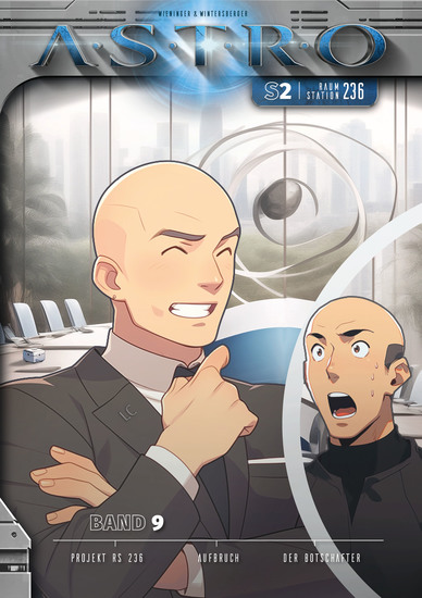 ASTRO S2 - Band 9: Projekt RS 236 Aufbruch Der Botschafter - cover