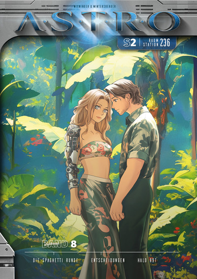 ASTRO S2 - Band 8: Die Spaghetti Runde Entscheidungen Halo 897 - cover