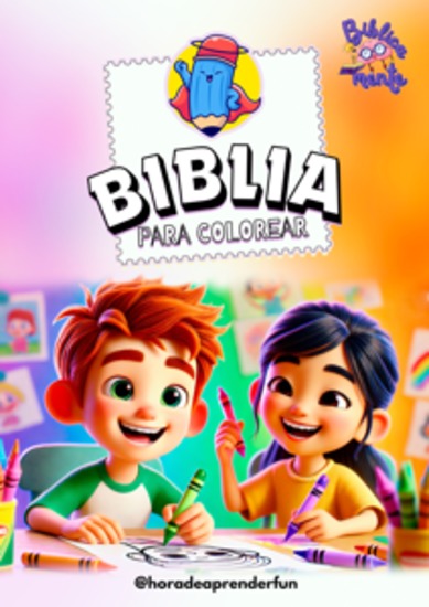 Biblia Para Colorear - cover