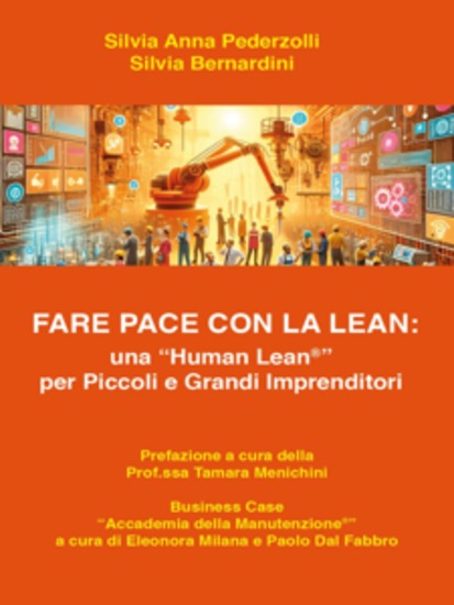 Fare pace con la Lean: una "Human Lean" per piccoli e grandi imprenditori - cover