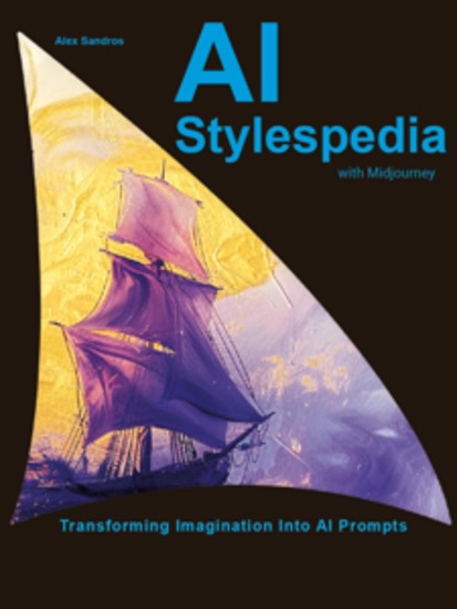 AI Stylespedia with Midjourney - Transforming Imagination Into AI Prompts - cover
