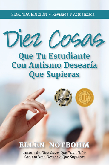 Diez cosas que tu estudiante con autismo desearía que supieras - cover