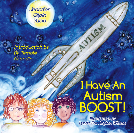 I Have an Autism Boost - cover