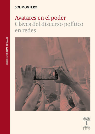 Avatares en el poder - Claves del discurso político en redes - cover