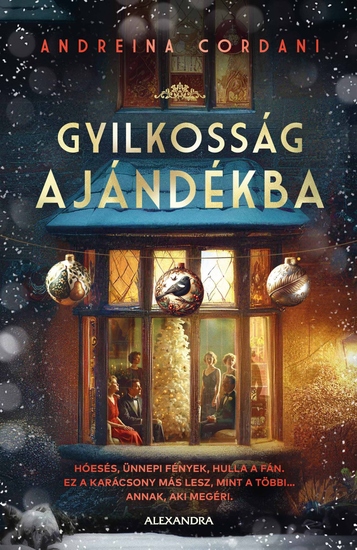Gyilkosság ajándékba - cover
