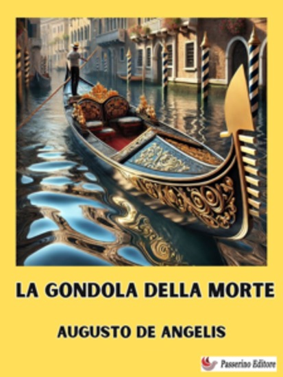 La gondola della morte - cover