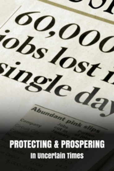 Protecting & Prospering - In Uncertain Times - cover