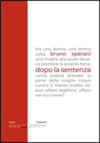 Dopo la sentenza - cover