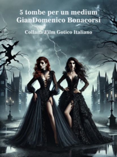 5 tombe per un medium - cover