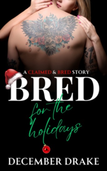 Bred for the Holidays - cover