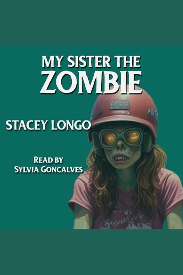My Sister the Zombie - cover