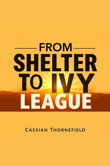 From Shelter to Ivy League: A Triumph of Hope and Resilience - "Transform your future! Dive into empowering audio lessons that inspire hope and resilience on your Ivy League path" - cover