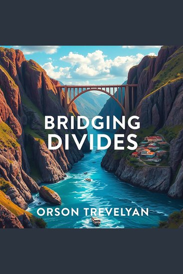 Bridging Divides: Why We Can't Agree on What's Right - "Dive into 'Bridging Divides' with captivating audio lessons that enhance your understanding and spark meaningful conversations!" - cover