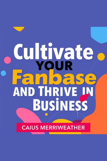 Cultivate Your Fanbase and Thrive in Business - "Supercharge your business! Dive into captivating audio lessons to expand your fanbase and flourish" - cover