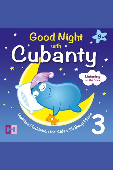 Listening to the Sea - Bedtime Meditation for Kids with Sleep Music - cover