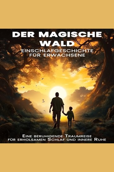 Einschlafgeschichte für Erwachsene: Der magische Wald - Eine beruhigende Traumreise für erholsamen Schlaf und innere Ruhe - cover