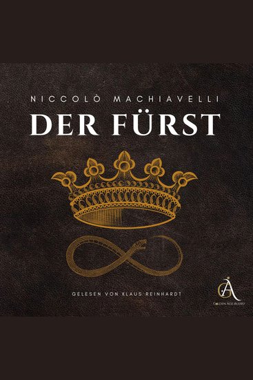 Der Fürst - Hörbuch - cover
