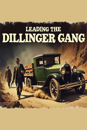 Leading the Dillinger Gang - cover