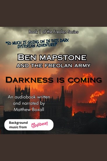 Ben Mapstone and the Freolan Army - Darkness is Coming - cover