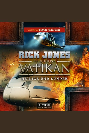 HEILIGE UND SÜNDER (Die Ritter des Vatikan 11) - Thriller - cover