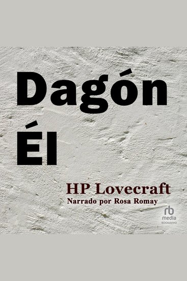El Dagón "Dagon" - cover