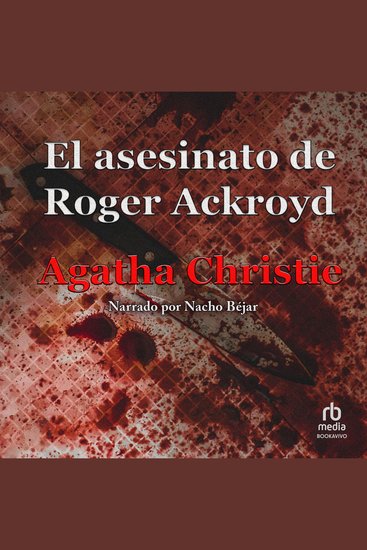 El asesinato de Roger Ackroyd "The Murder of Roger Ackroyd" - cover