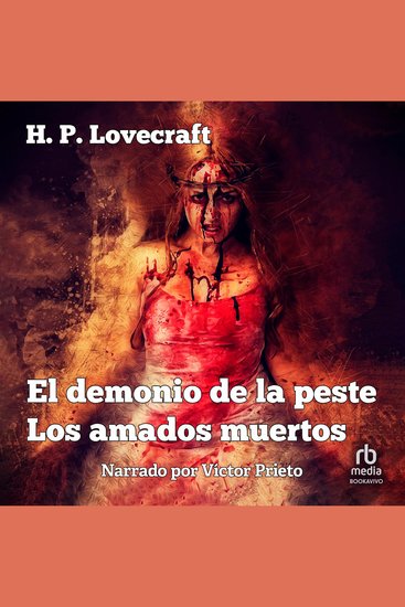 El demonio de la Peste Los amados muertos "The Demon of Death' and 'The Beloved Dead" - cover