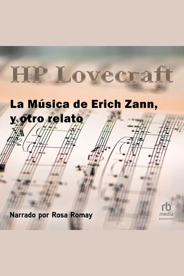 La Música de Erich Zann y otro relatos "The Music of Erich Zann and Other Stories" - cover