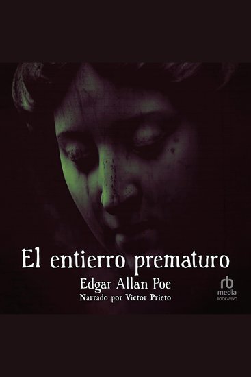 El entierro prematuro "The Premature Burial" - cover