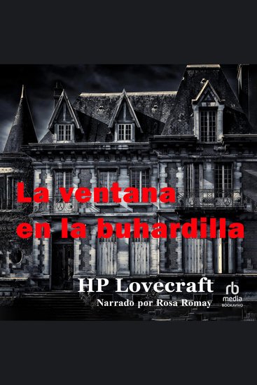 La ventana en la buhardilla "The Gable Window" - cover