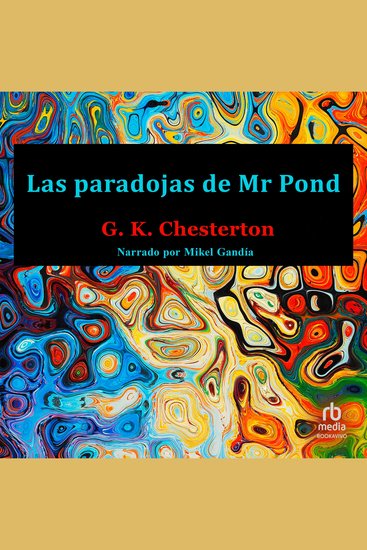Las paradojas de Mr Pond "The Paradoxes of Mr Pond" - cover