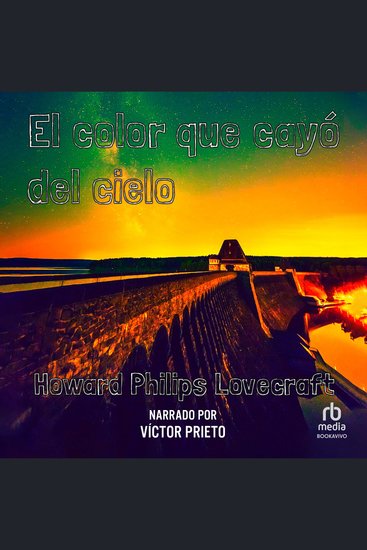 El color que cayó del cielo "The Color Out of Space" - cover