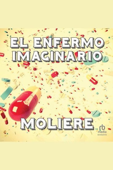El enfermo imaginario "Le malade imaginaire" - cover