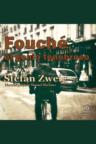 Fouché el genio tenebroso - cover