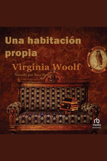 Una habitación propia "A Room of One's Own" - cover