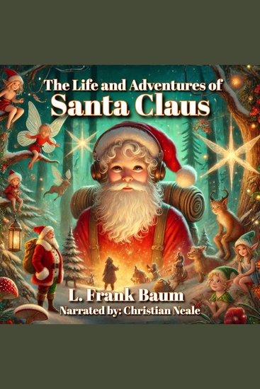 The Life and Adventures of Santa Claus - cover