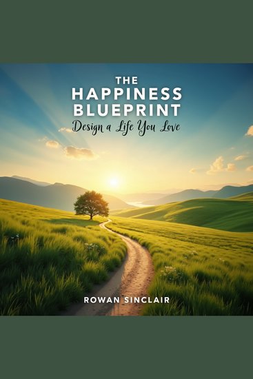 The Happiness Blueprint - Design a Life You Love - cover