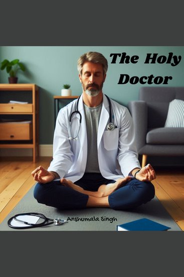 The Holy Doctor - cover