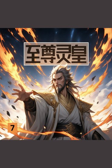 至尊灵皇7 - 废物洛天获至宝，逆天改命战群雄，皇者之路怒苍穹！ - cover