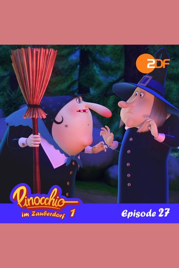 Episode 27: Der große Hexentanz - Das Original-Hörspiel zur TV-Serie - cover