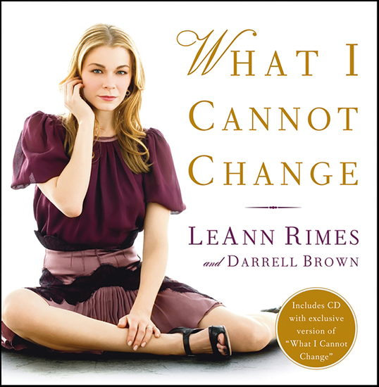 What I Cannot Change - cover